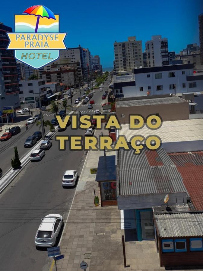 Hotel Paradyse Praia Capão da Canoa Εξωτερικό φωτογραφία