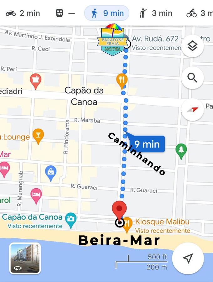 Hotel Paradyse Praia Capão da Canoa Εξωτερικό φωτογραφία