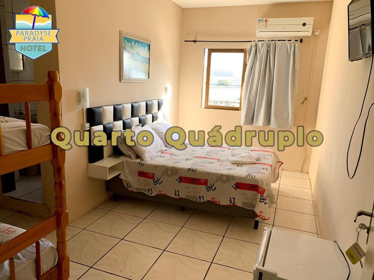 Hotel Paradyse Praia Capão da Canoa Εξωτερικό φωτογραφία